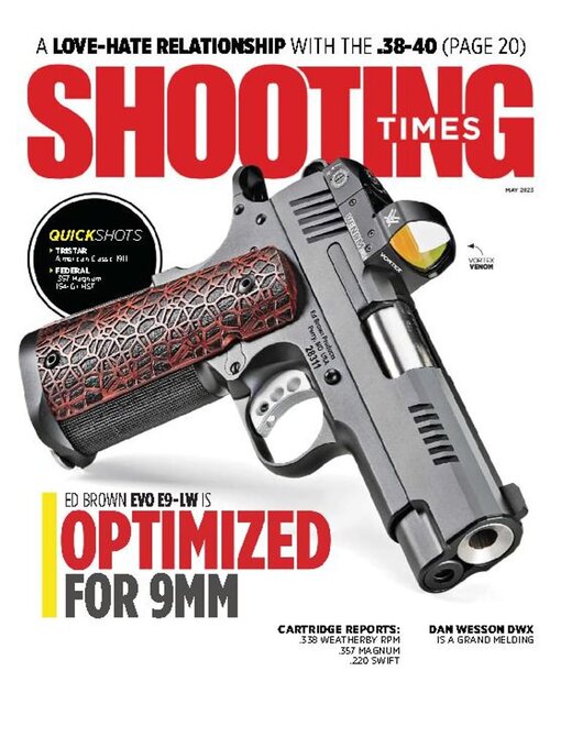 Title details for Shooting Times by KSE Sportsman Media, Inc. - Available